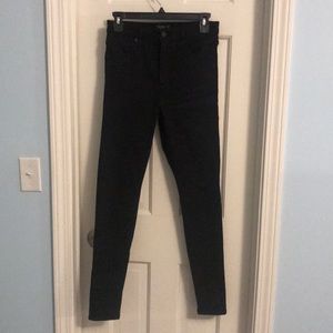 A & F high waist jeans